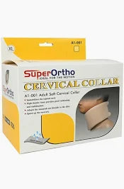 SUPER ORTHO CERVICAL SOFT COLLAR ADULT XL A1-001